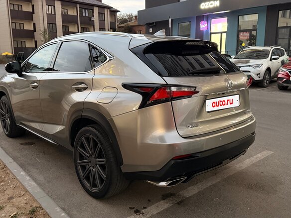 2017 Lexus NX 300 I Рестайлинг, серый, 3000000 рублей - вид 5