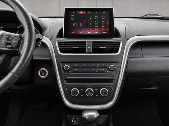 2019 FAW Besturn X80 I Рестайлинг, белый, 1261831 рублей - вид 12