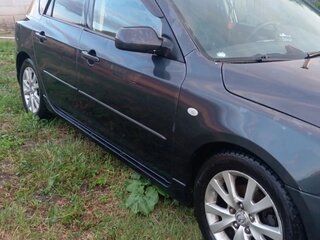 2007 Mazda 3 I (BK) Рестайлинг, чёрный, 550000 рублей, вид 5