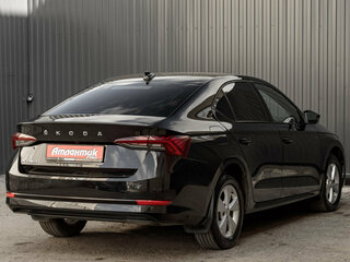 2021 Skoda Octavia IV (A8), чёрный, 2290000 рублей, вид 5