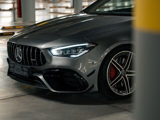2021 Mercedes-Benz CLA AMG 45 AMG S II (C118, X118), серый, 6230000 рублей, вид 3