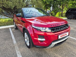 2014 Land Rover Range Rover Evoque 9-speed I, красный, 1900000 рублей, вид 2