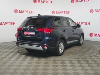 2018 Mitsubishi Outlander III Рестайлинг 3, синий, 1863000 рублей, вид 5