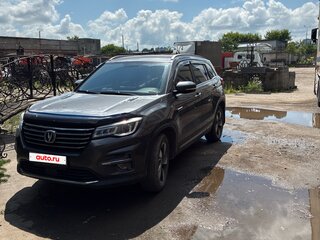 2021 Changan CS75 I Рестайлинг, серый, 1800000 рублей, вид 1