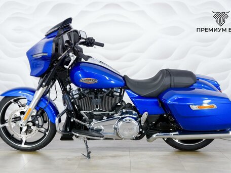 2024 Harley-Davidson Street Glide, синий, 2955000 рублей, вид 2