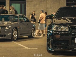 1993 Nissan Skyline IX (R33), серый, 1650000 рублей, вид 5