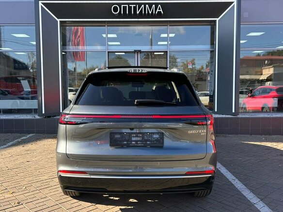 2026 Geely EX5 Гибрид EM-i, серый, 3969990 рублей - вид 5