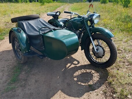 1965 Урал M-63, зелёный, 165000 рублей, вид 2