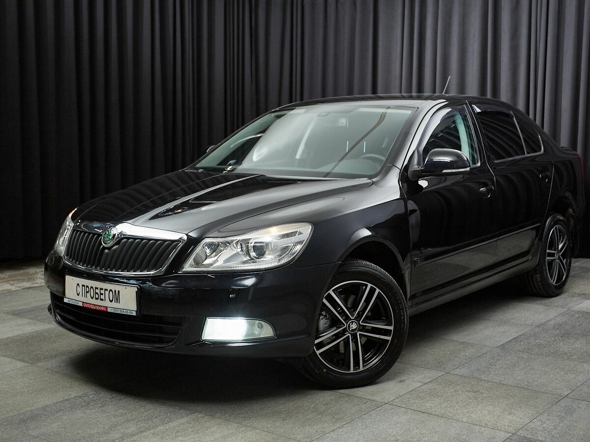 Открыть фотографии: Skoda Octavia II (A5) Рестайлинг