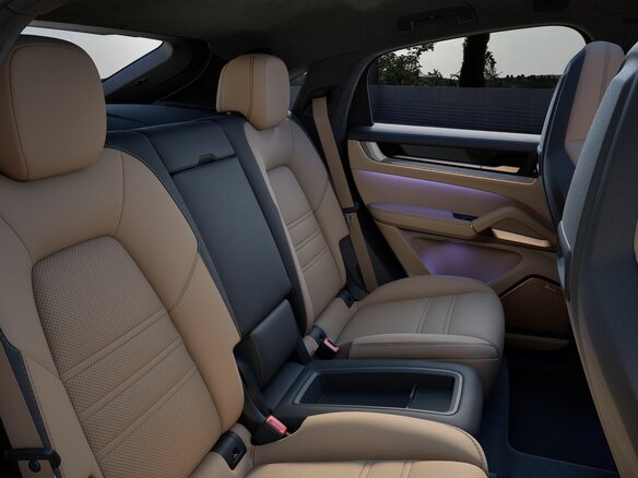 2026 Porsche Cayenne III Рестайлинг, синий - вид 13