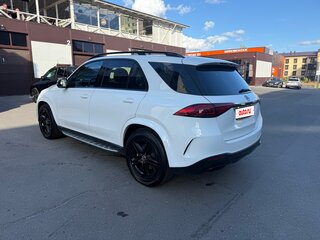 2019 Mercedes-Benz GLE 300 d II (V167), белый, 5650000 рублей, вид 2