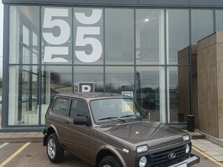 2026 Lada (ВАЗ) Niva Legend I, коричневый, 1247400 рублей, вид 2