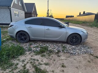 2008 Opel Insignia I, серебристый, 510000 рублей, вид 3