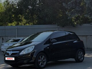 2007 Opel Corsa D, чёрный, 540000 рублей, вид 1