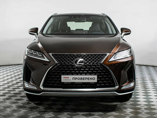2020 Lexus RX 300 IV Рестайлинг, коричневый, 5999000 рублей, вид 2