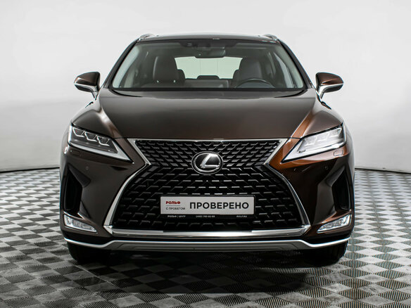 2020 Lexus RX 300 IV Рестайлинг, коричневый, 5960000 рублей - вид 1