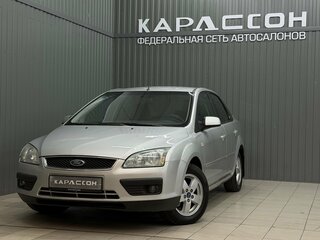2006 Ford Focus II, серебристый, 440000 рублей, вид 1