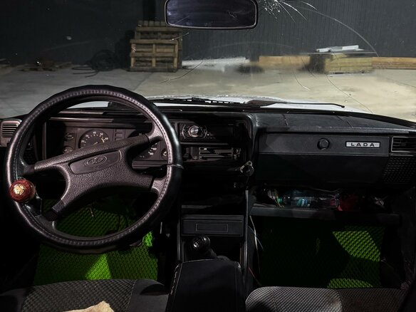 2008 Lada (ВАЗ) 2107, белый, 97000 рублей - вид 12