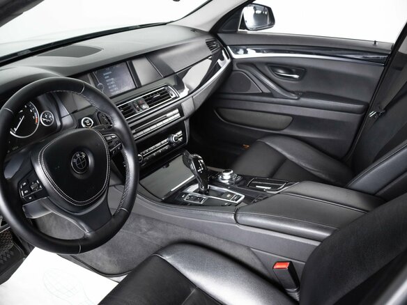 2012 BMW 5 серии 528i VI (F10/F11/F07), чёрный, 1849000 рублей - вид 6