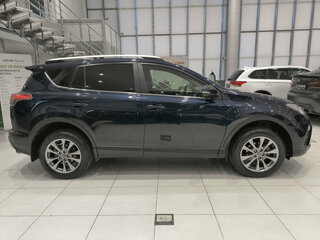 2019 Toyota RAV4 IV (XA40) Рестайлинг, синий, 2850000 рублей, вид 4