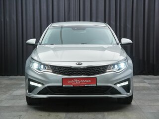 2019 Kia Optima IV Рестайлинг, серебристый, 2097000 рублей, вид 2