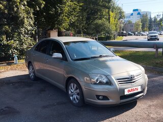 2006 Toyota Avensis II Рестайлинг, зелёный, 570000 рублей, вид 2