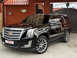 2016 Cadillac Escalade IV, чёрный, 4500000 рублей, вид 3