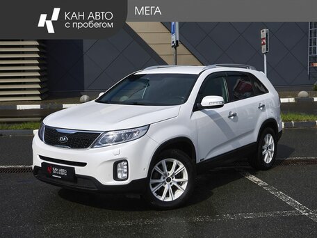 Kia Sorento II Рестайлинг