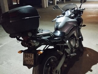 2004 Yamaha FZ6, серебристый, 400000 рублей, вид 5