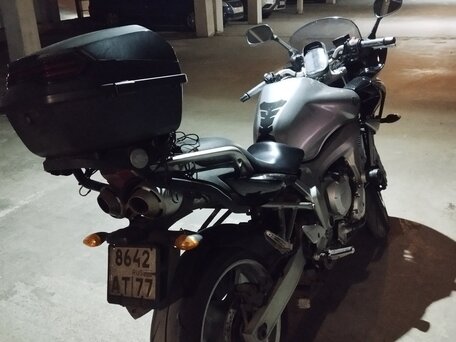 2004 Yamaha FZ6, серебристый, 400000 рублей, вид 5