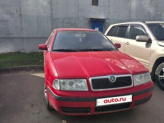 2007 Skoda Octavia I (A4) Рестайлинг, красный, 270000 рублей, вид 3