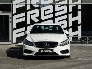 2014 Mercedes-Benz E-Класс 200 IV (W212, S212, C207) Рестайлинг, белый, 2480000 рублей, вид 3