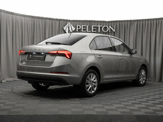 2020 Skoda Rapid II, серый, 1590000 рублей, вид 5