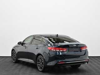 2018 Kia Optima IV, синий, 1599000 рублей, вид 4