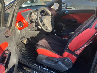 2007 Opel Corsa D, чёрный, 420000 рублей, вид 5