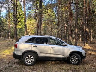 2011 Kia Sorento II, серебристый, 1290000 рублей, вид 3