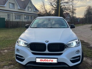 2015 BMW X6 30d II (F16), белый, 3255000 рублей, вид 2