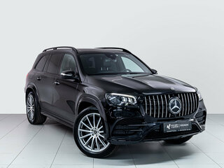 2021 Mercedes-Benz GLS 400 d II (X167), чёрный, 8300000 рублей, вид 3