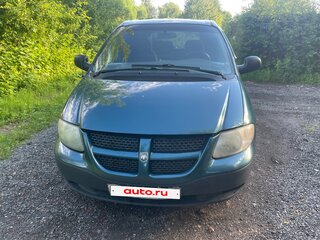 2002 Dodge Caravan 4-speed IV, синий, 425000 рублей, вид 3