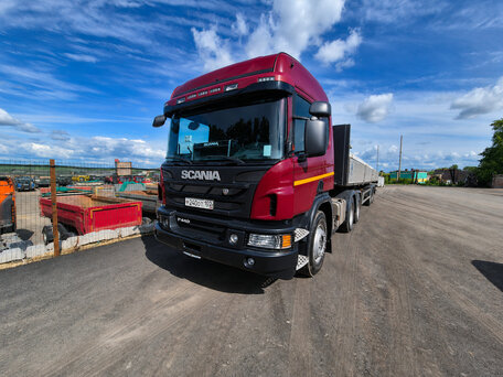 2014 Scania P-series, пурпурный, 4950000 рублей, вид 1