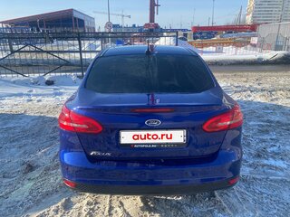 2016 Ford Focus III Рестайлинг, синий, 680000 рублей, вид 3