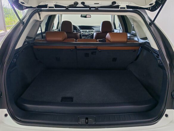 2014 Lexus RX 270 III Рестайлинг, белый, 2349000 рублей - вид 12