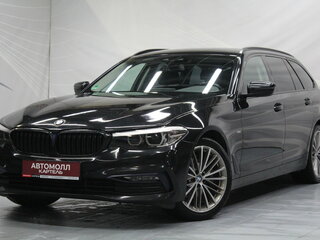 BMW 5 серии 520d xDrive VII (G30/G31/G38)