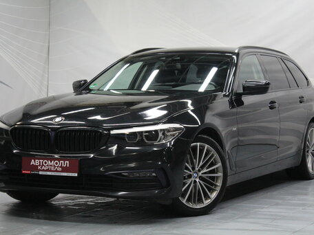 BMW 5 серии VII (G30/G31/G38)