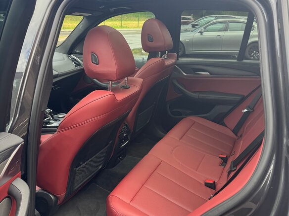 2021 BMW X3 M40i III (G01) Рестайлинг, серый, 3890000 рублей - вид 14