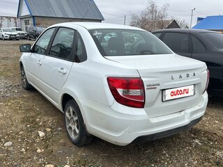 2024 Lada (ВАЗ) Granta I Рестайлинг, белый, 584250 рублей, вид 3