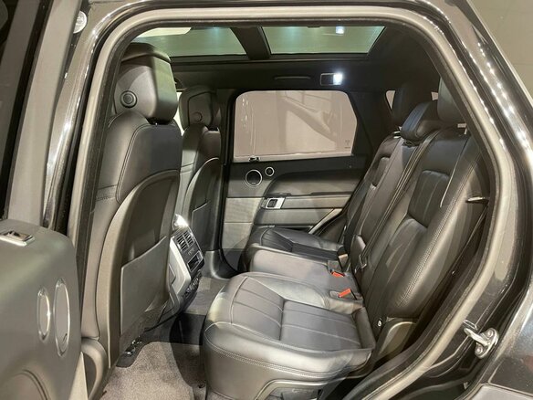 2019 Land Rover Range Rover Sport II Рестайлинг, чёрный - вид 18