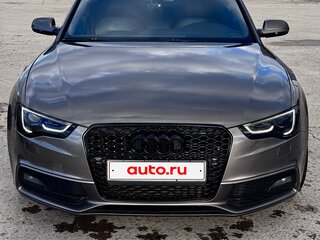 2015 Audi A5 I (8T) Рестайлинг, серый, 2000000 рублей, вид 3