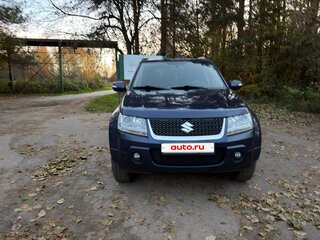 2010 Suzuki Grand Vitara II Рестайлинг, синий, 920000 рублей, вид 2