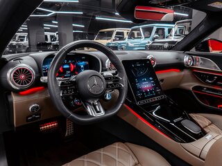 2022 Mercedes-Benz SL-Класс AMG SL 63 63 AMG IV (R232), серый, 16990000 рублей, вид 2
